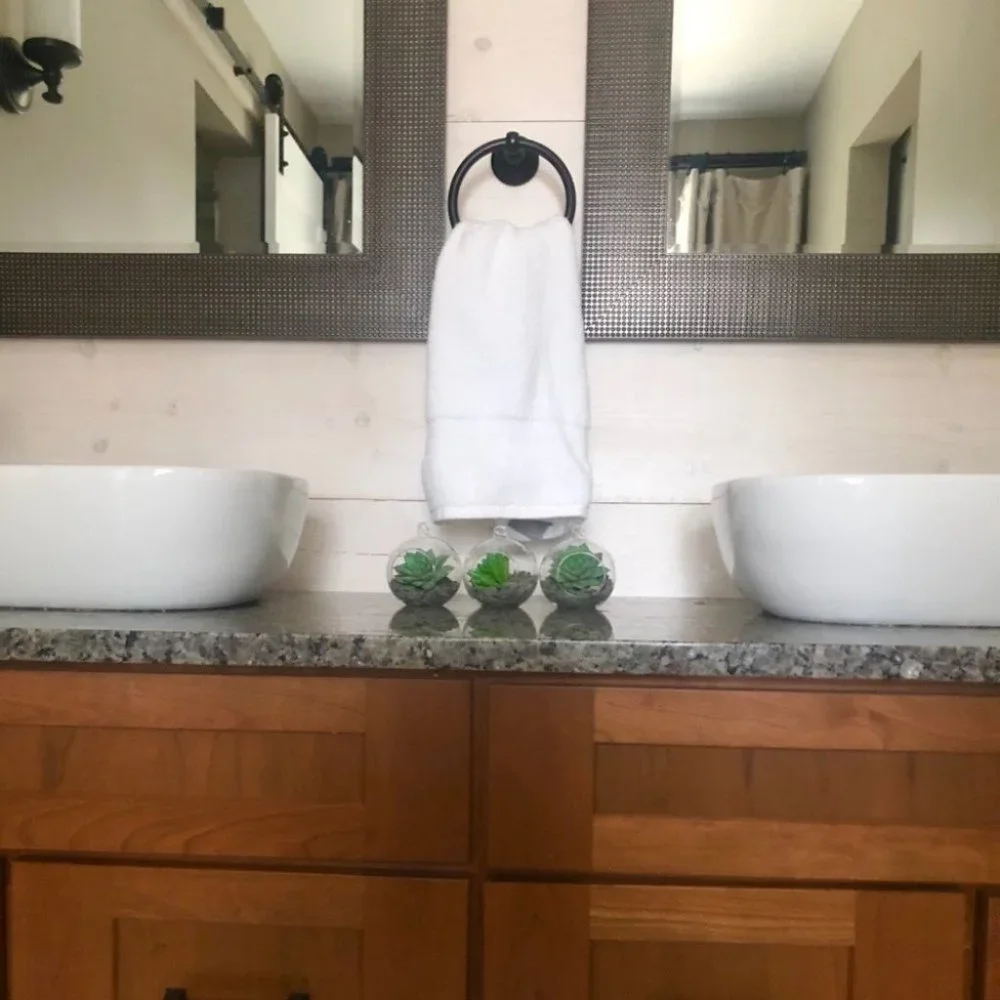 Set of 3 succulent terrariums - Picture 10 of 16